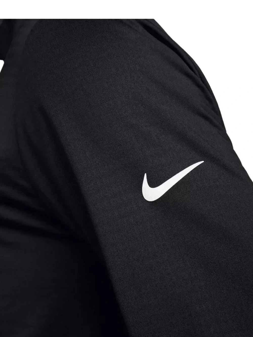 Nike Men's Dri-FIT Victory Golf ½ Zip Black Size M NEW